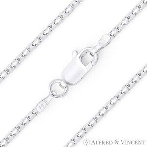 1.5mm Coreana Link Italian Chain Necklace in .925 Sterling Silver - 20"